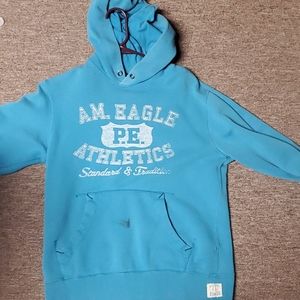 American Eagle Blue Sweatshirt